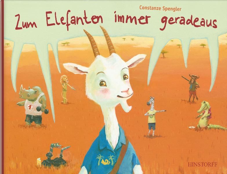 Cover von Zum Elefanten immer geradeaus