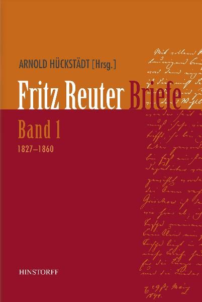 Cover von Fritz Reuter. Briefe