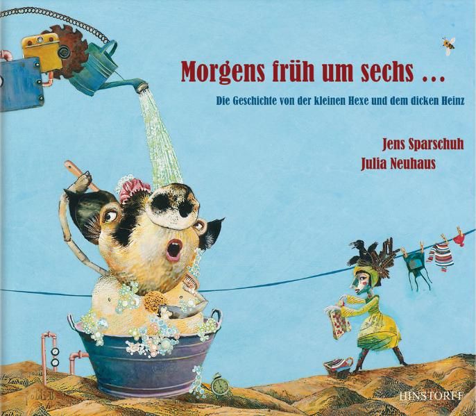 Cover von Morgens früh um sechs …