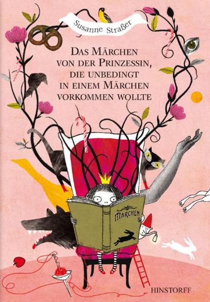 Cover von Das Märchen von der Prinzessin, die unbedingt in einem Märchen vorkommen wollte