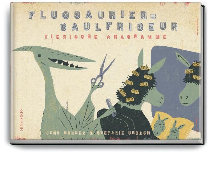 Cover von Flugsaurier – Gaulfriseur. Tierische Anagramme