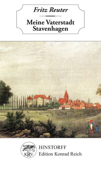 Cover von Meine Vaterstadt Stavenhagen