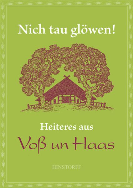 Cover von Nicht tau glöwen!