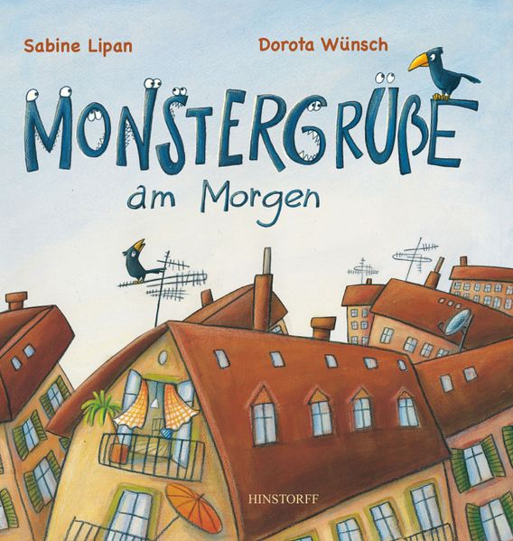 Cover von Monstergrüße am Morgen