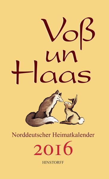 Cover von Voß un Haas 2016