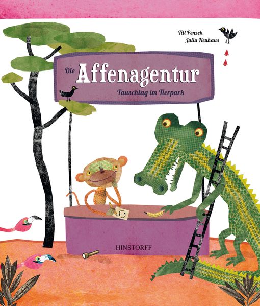 Cover von Die Affenagentur