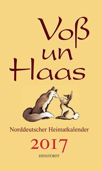 Cover von Voß un Haas 2017