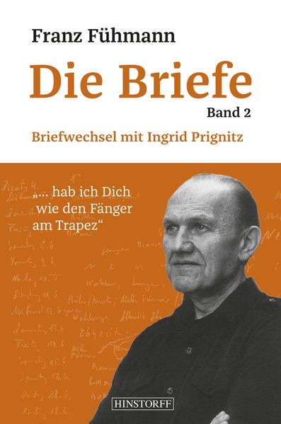 Cover von Franz Fühmann Die Briefe – Band 2