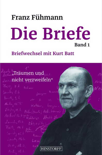 Cover von Franz Fühmann, Die Briefe Band 1