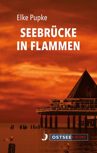 Cover von Seebrücke in Flammen