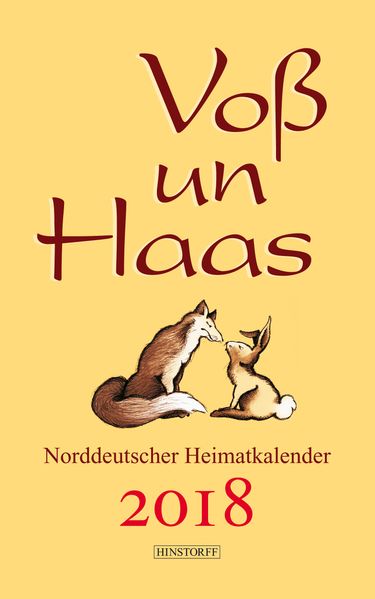 Cover von Voß un Haas 2018