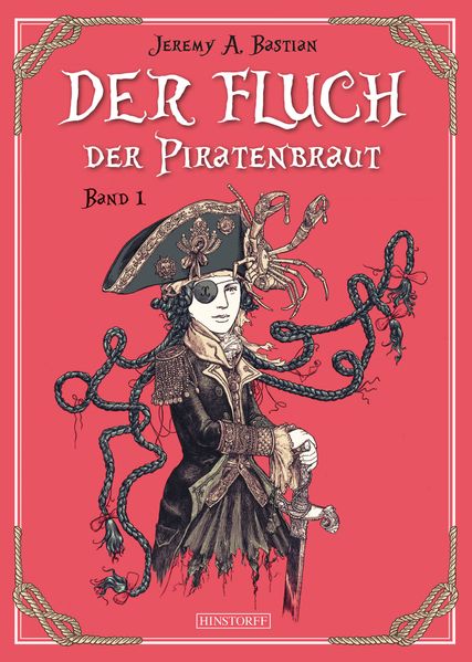 Cover von Der Fluch der Piratenbraut