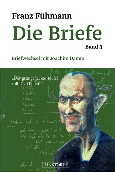 Cover von Fühmann-Damm Briefwechsel