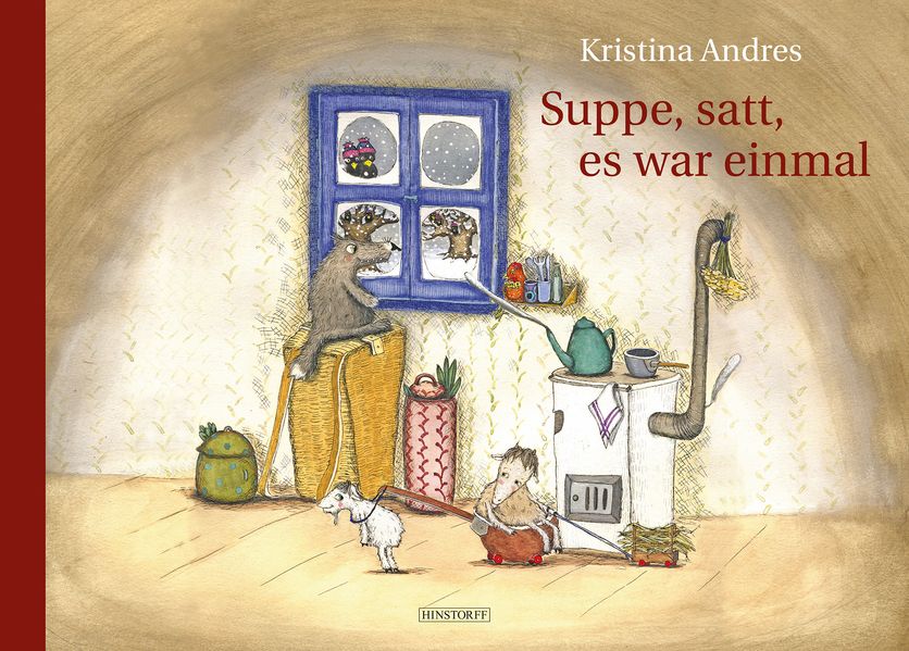 Cover von Suppe, satt, es war einmal