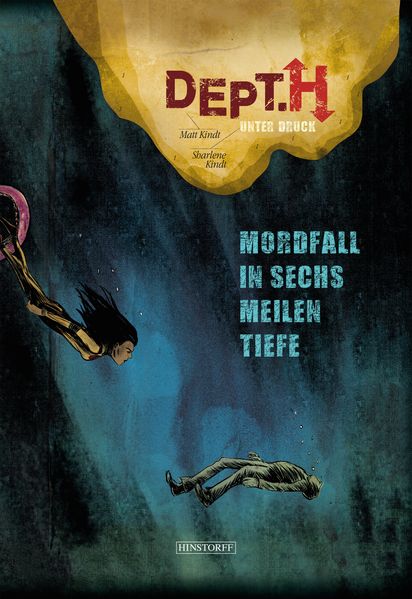 Cover von DEPT. H