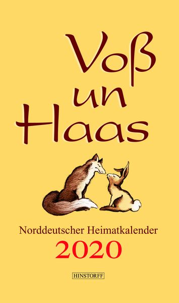 Cover von Voß un Haas 2021