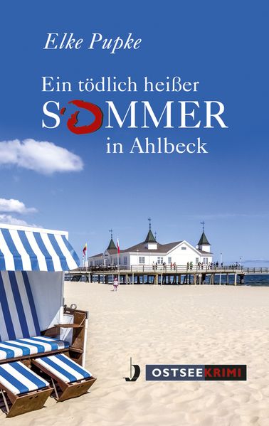 Cover von Ein tödlich heißer Sommer in Ahlbeck