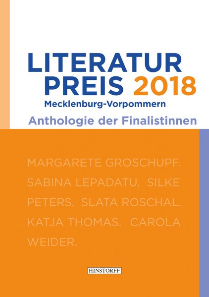 Cover von Literaturpreis 2018 Mecklenburg-Vorpommern