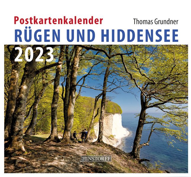 Cover von Postkartenkalender Rügen und Hiddensee 2023