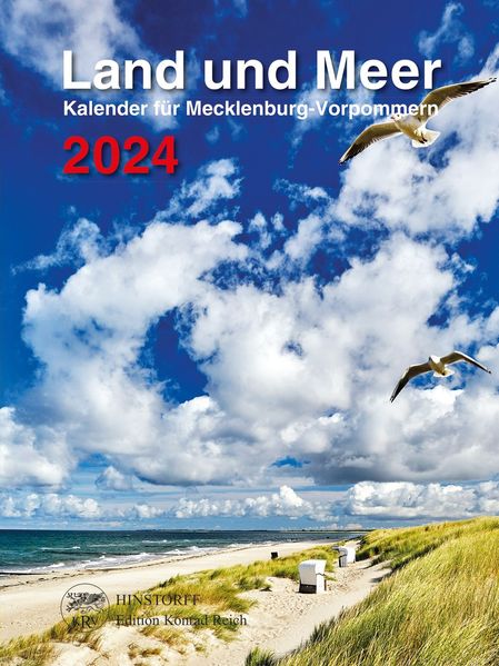 Cover von Land und Meer 2024