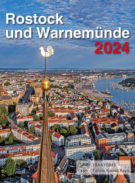 Cover von Rostock und Warnemünde 2024