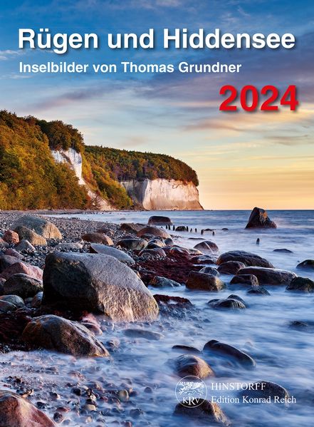Cover von Rügen und Hiddensee 2024