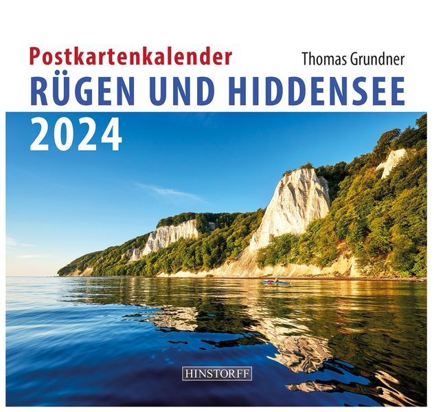 Cover von Postkartenkalender Rügen und Hiddensee 2024