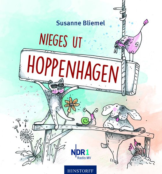 Cover von Nieges ut Hoppenhagen