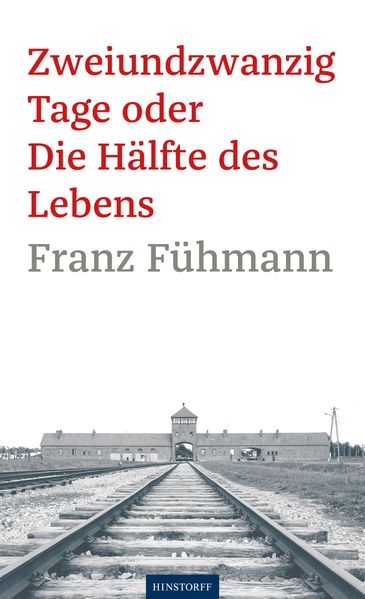 Cover von Zweiundzwanzig Tage oder Die Hälfte des Lebens