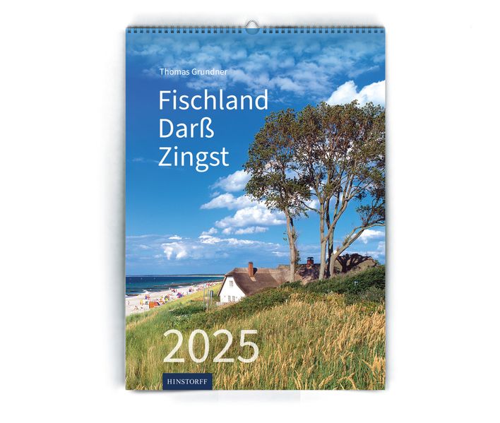 Cover von Fischland-Darß-Zingst 2025