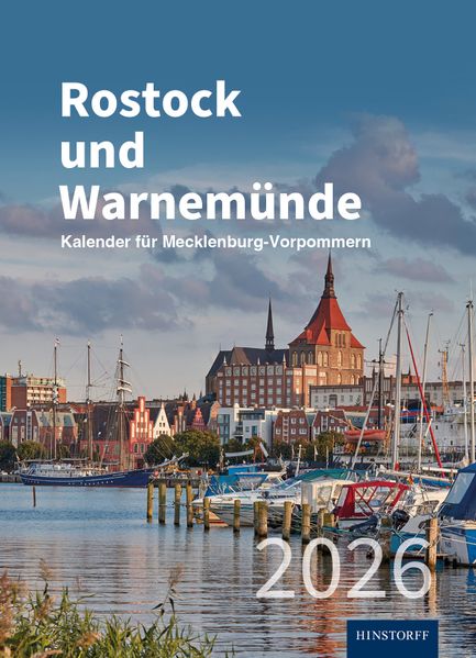 Cover von Rostock und Warnemünde 2026