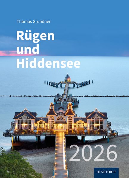 Cover von Rügen und Hiddensee 2026