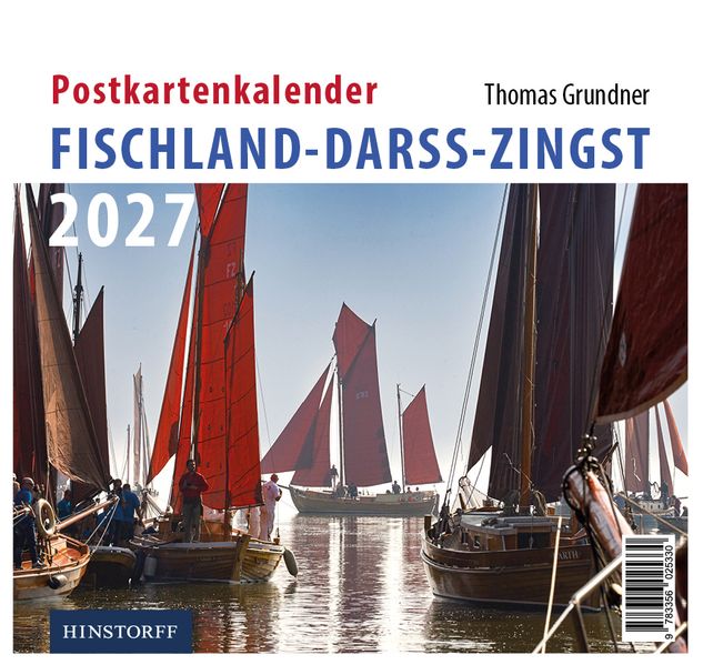 Cover von Postkartenkalender Fischland-Darß-Zingst 2027