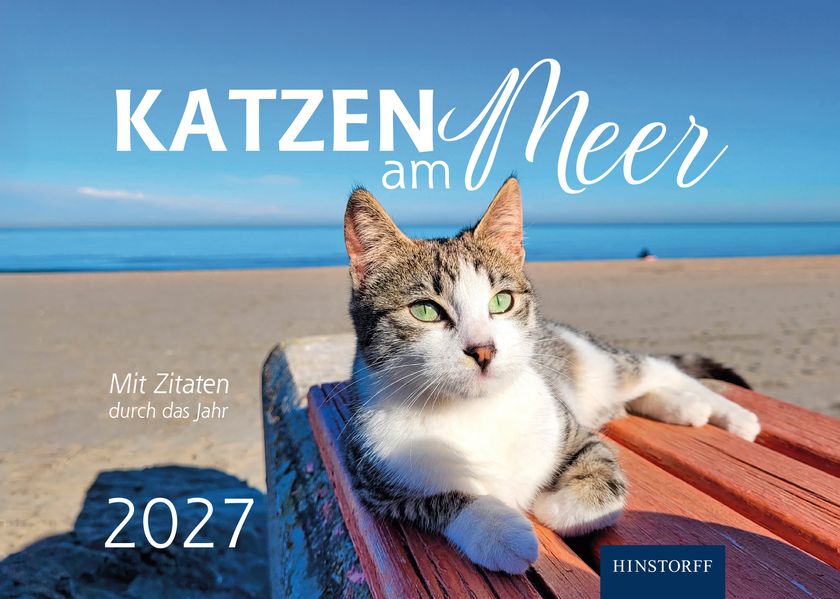 Cover von Katzen am Meer 2027