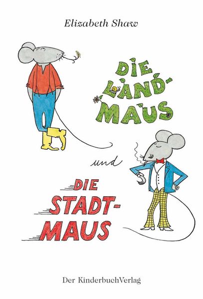 Cover von Die Landmaus und die Stadtmaus