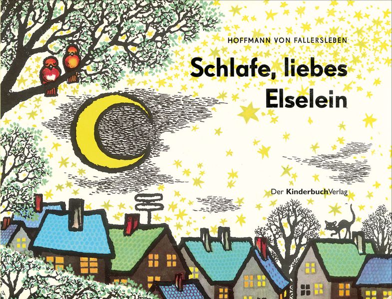 Cover von Schlafe, liebes Elselein
