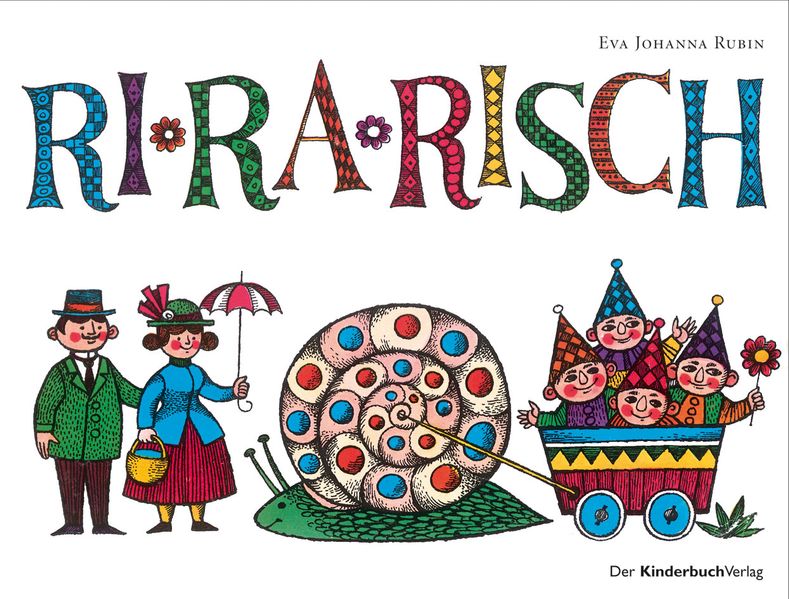 Cover von Ri-ra-risch
