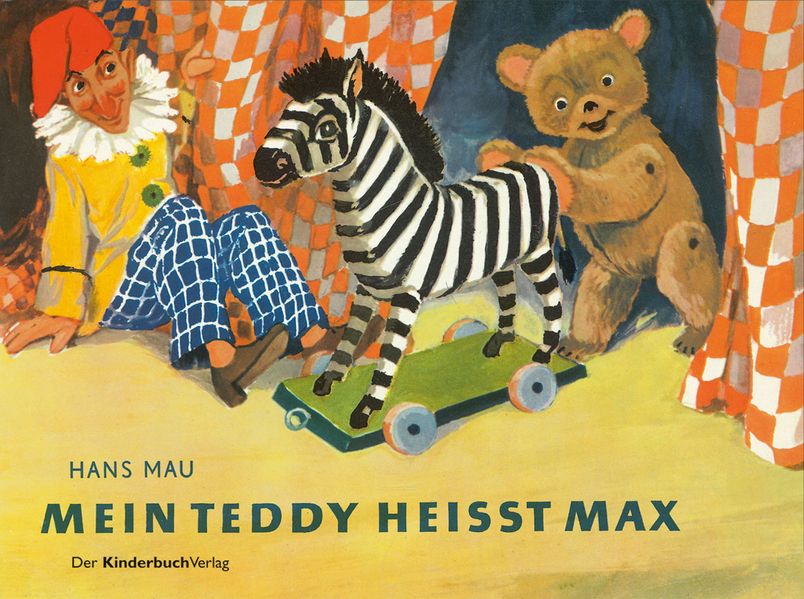 Cover von Mein Teddy heißt Max
