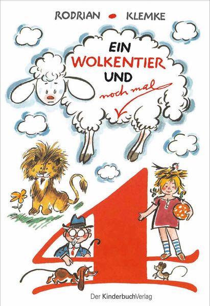 Cover von Ein Wolkentier und nochmal vier