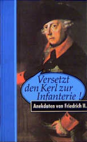 Cover von Versetzt den Kerl zur Infanterie