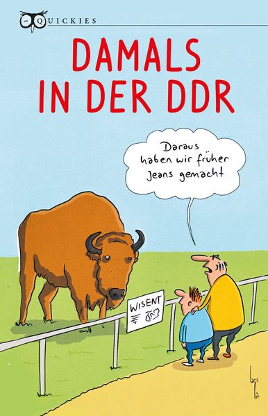 Cover von Damals in der DDR