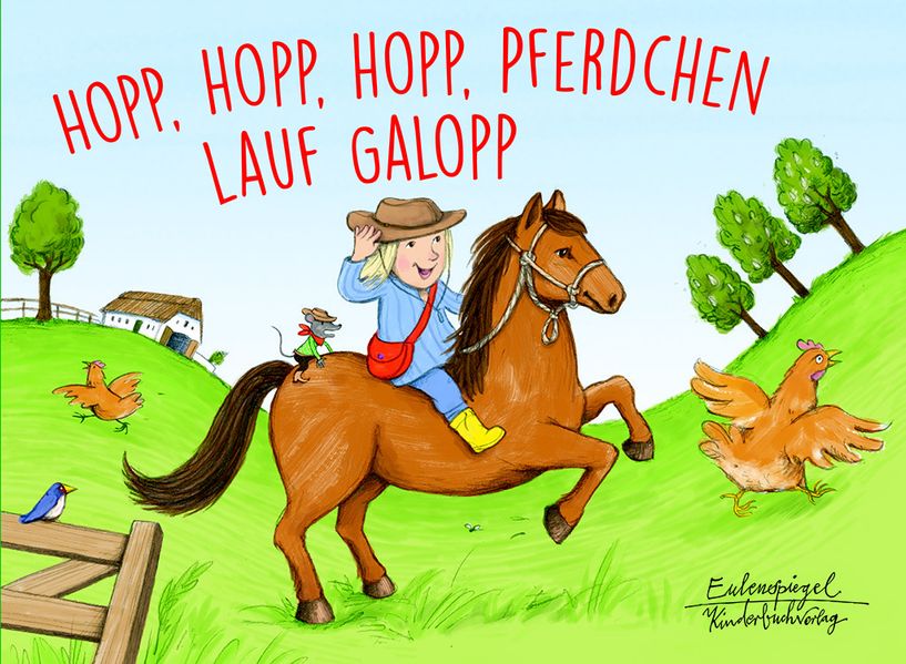 Cover von Hopp, hopp, hopp, Pferdchen lauf Galopp