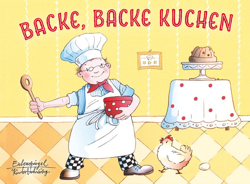 Cover von Backe, backe Kuchen