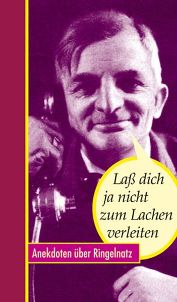 Cover von Laß dich ja nicht zum Lachen verleiten