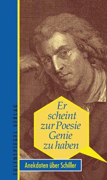 Cover von Er scheint zur Poesie Genie zu haben…