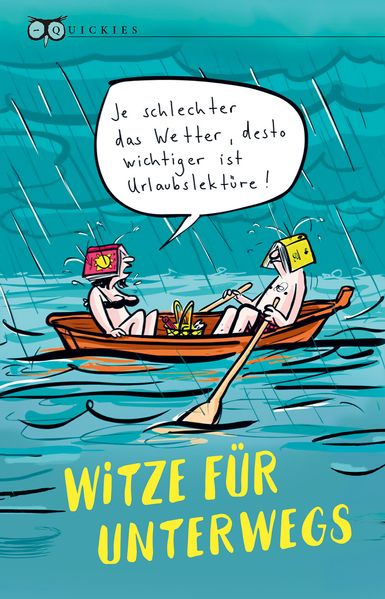 Cover von Witze für unterwegs