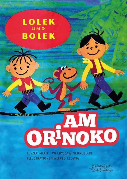 Cover von Lolek und Bolek – Am Orinoko