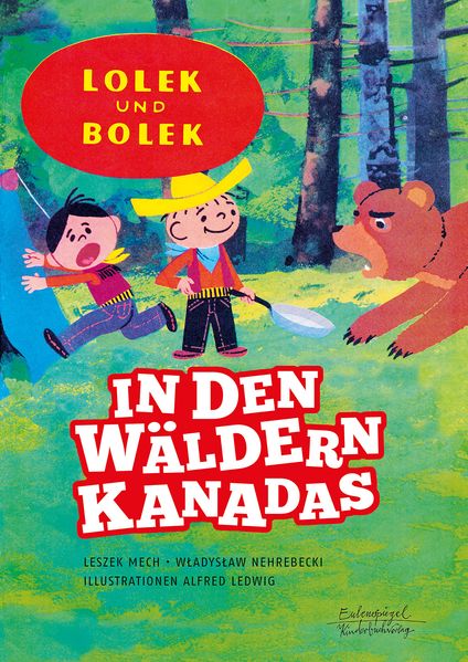Cover von Lolek und Bolek – In den Wäldern Kanadas