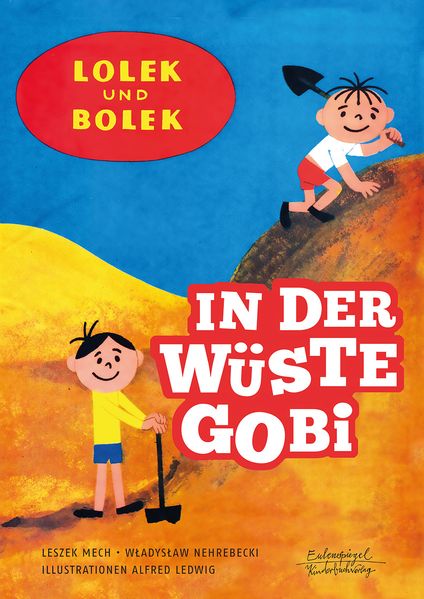 Cover von Lolek und Bolek – In der Wüste Gobi