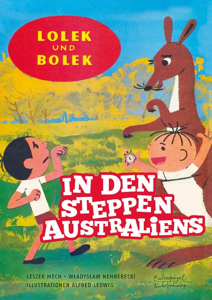 Cover von Lolek und Bolek – In den Steppen Australiens